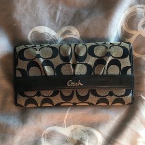Coach wallet